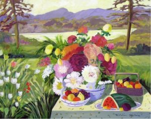 Micheline St. Hilaire: SPRING BEAUTY
