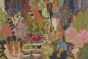 Claudette Castonguay: RENDEZ-VOUS AU JARDIN