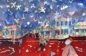 Janet Mitchell: STREET SCENE