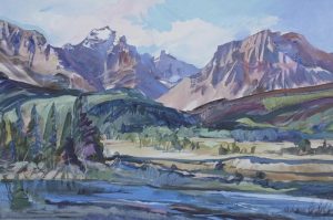 Brent R. Laycock: WESTERN ROCKS