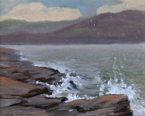 Mary Evelyn Wrinch Reid: MURRAY BAY