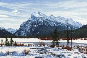 Jean Pilch: MOUNT RUNDLE