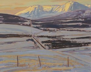 William (Bill) Duma: WINTER ROAD
