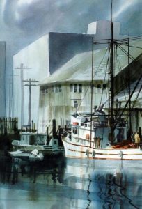 Harry Heine: FISHING TRAWLER