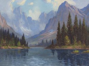 Roland Gissing: WATERFOWL LAKE