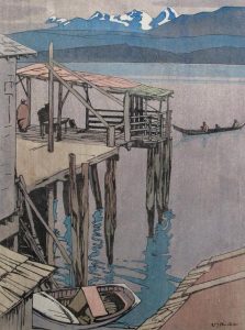 Walter Joseph Phillips: JIM KING’S WHARF