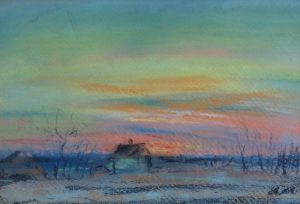 Nicholas de Grandmaison: SUNRISE IN GIMLI