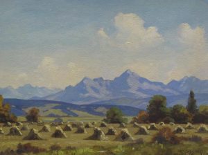 Roland Gissing: NEAR TURNER VALLEY
