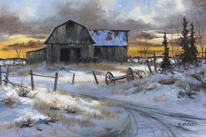 Georgia Jarvis: WESTERN SUNSET
