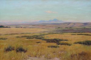 Roland Gissing: RANGE COUNTRY