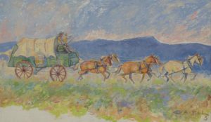 Charles A. (Charlie) Beil: THE CHUCKWAGON
