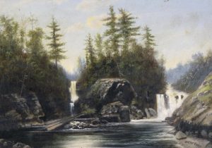 Henry Nesbit McEvoy: WATERFALLS