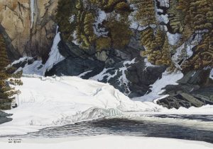 Michael H. Cleary: MAGPIE RIVER FALLS