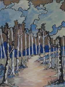 Francis Hans (Franz) Johnston: FOREST PATH