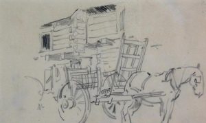 Arthur Lismer: FARM, ILE D’ORLEANS