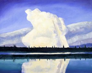 David Pugh: WHITE SUMMER CLOUD