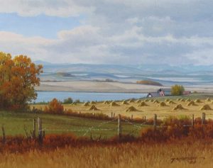 George A. Horvath: RED DEER LAKE, ALTA