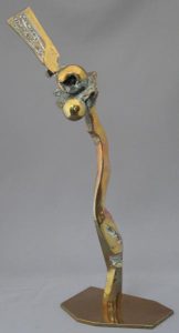 Roy Leadbeater: WINGED FIGURE