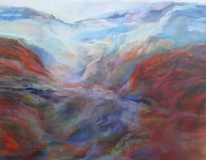 Ernestine Tahedl: MOUNTAIN PASSAGE