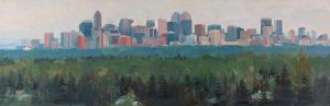Enkhbold Dambadarjaa: CALGARY, DOWNTOWN