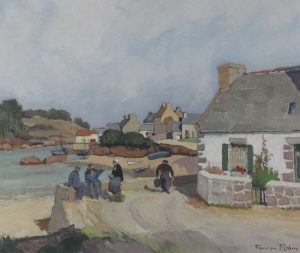 Georges Charles Robin: PLOUMANACH, COTES-DU-NORD