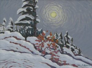 Nicholas Johannes Bott: WINTER SUN