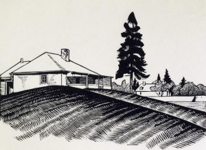 Walter Joseph Phillips: ENGINEER’S HOUSE AND SOUTH WALL