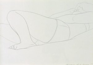 Christopher Pratt: SHEILA ASLEEP