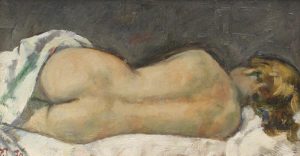 Llewellyn Petley-Jones: SLEEPING NUDE