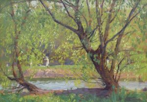 Addison Winchell Price: WILLOWS, A PERFECT MAY DAY