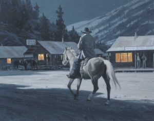 Richard (Dick) Audley Freeman: SATURDAY NIGHT