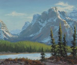 Robert E. Wood: ATHABASCA RIVER
