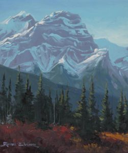Robert E. Wood: MOUNT BOGART, KANANASKIS