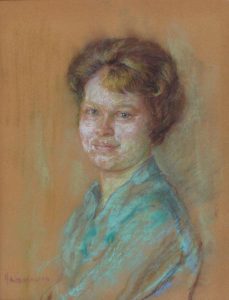 Nicholas de Grandmaison: PORTRAIT OF A YOUNG WOMAN
