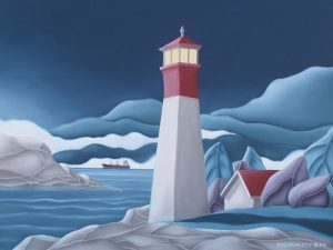 Ron McFadyen: SAFE PASSAGE
