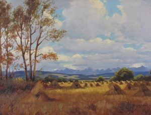 Roland Gissing: CLOUDY WEATHER