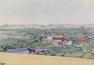 Walter Joseph Phillips: ASSINIBOINE RIVER FROM BIG SPRINGS (MANITOBA LANDSCAPE)