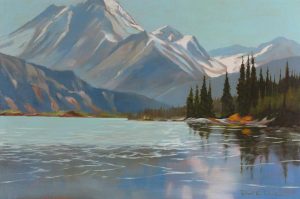 Robert E. Wood: CANADIAN FJORD