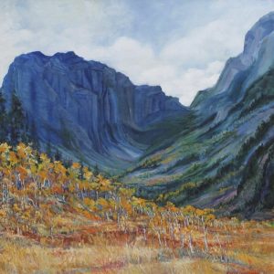 R. Fern Langemann: I KNOW A PLACE (BIG BLUE MOUNTAIN)