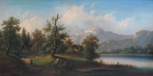 Eduard Boehm: IN THE AUSTRIAN TYROL