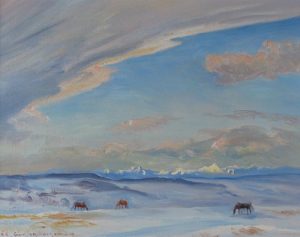 Orestes (Rick) Nicholas Grandmaison: ALBERTA CHINOOK