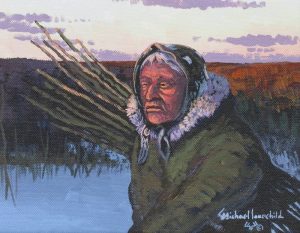 Michael Lonechild: MY GRANDMOTHER