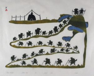 Pudlo Pudlat: LONG JOURNEY