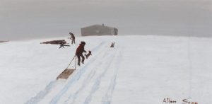 Allen Sapp: NICE  DAY TO SLIDE
