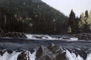 David Denyse: WATER SPILL