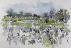 Reta Madeline Cowley: SUMMER LANDSCAPE