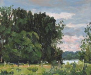 Ron Hedrick: FRASER RIVER, SILVERDALE