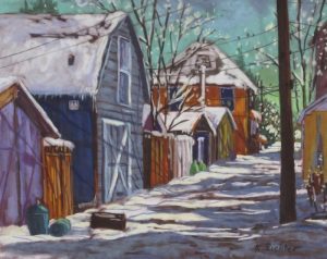 Karin Richter: MISSION WINTER