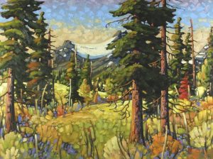 Rod Charlesworth: SEPTEMBER COLOURS NEAR CANMORE