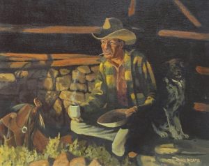 David Adams: CAMP AT STONE CORRAL